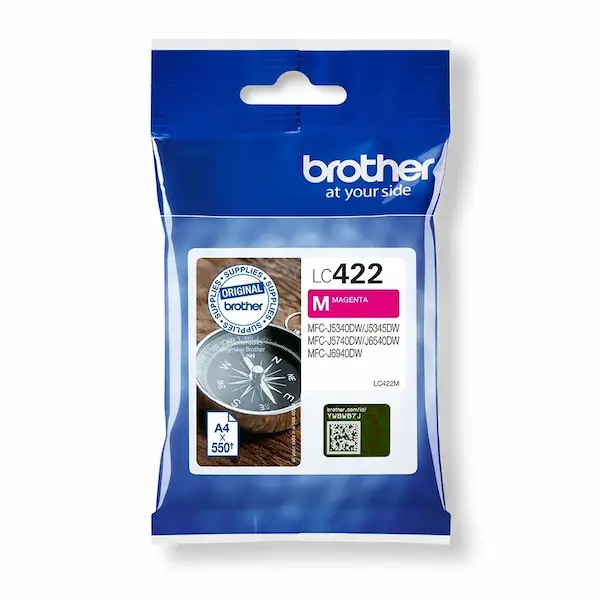 OEM Brother LC422 Ink - Magenta