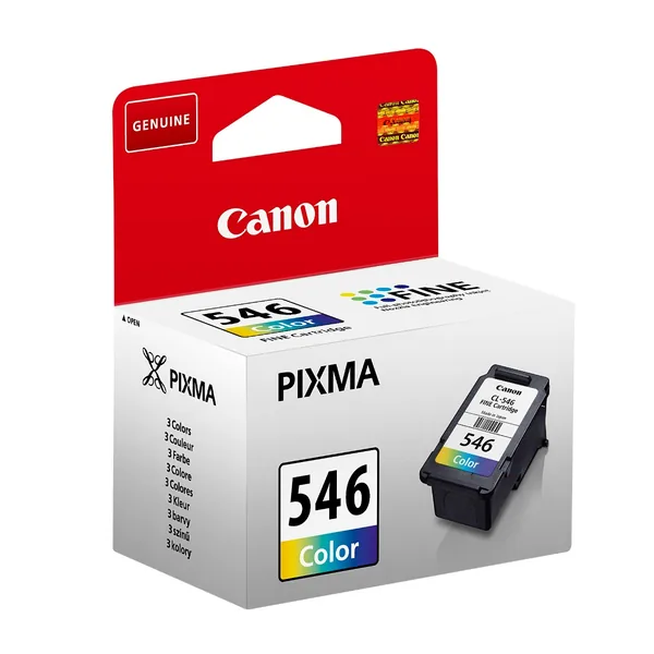 Оригинальный Canon CL-546 Чернила - Цвет