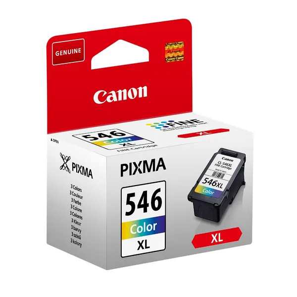 Оригинальный Canon CL-546XL Чернила - Цвет