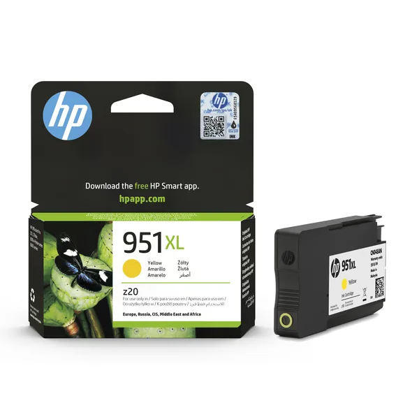 OEM HP 951XL Ink - Yellow