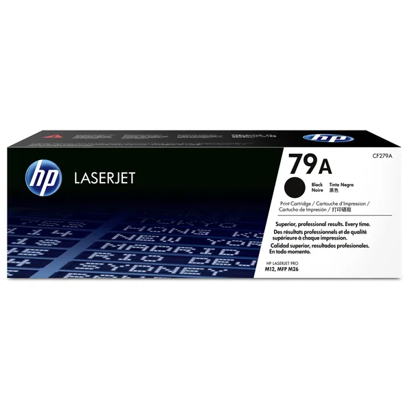 Γνήσιο HP 79A - (CF279A) Τόνερ - Μαύρο